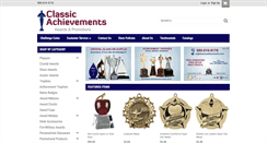 Desktop Screenshot of classicachievements.com